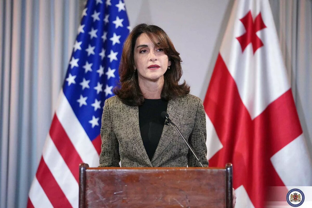 Министр иностранных дел Грузии Мака Бочоришвили.