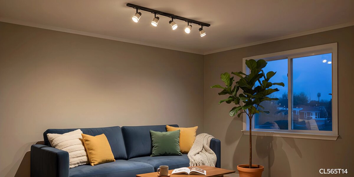 Освещение для маленькой комнаты