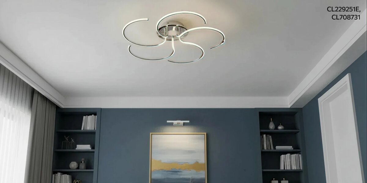 Освещение для маленькой комнаты