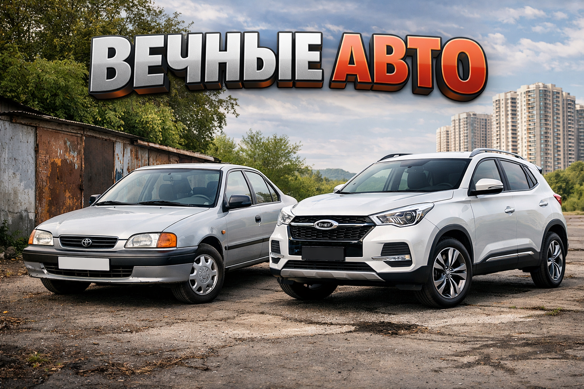 В образах этих авто застыла вечность...