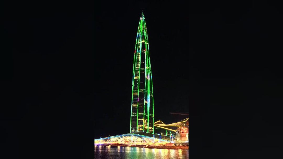 © Telegram/ Lakhta Center / Лахта Центр