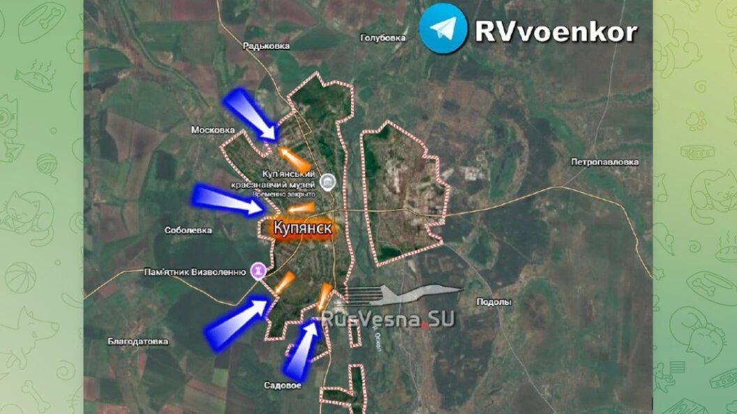    Телеграм-канал "Операция Z: Военкоры Русской Весны"