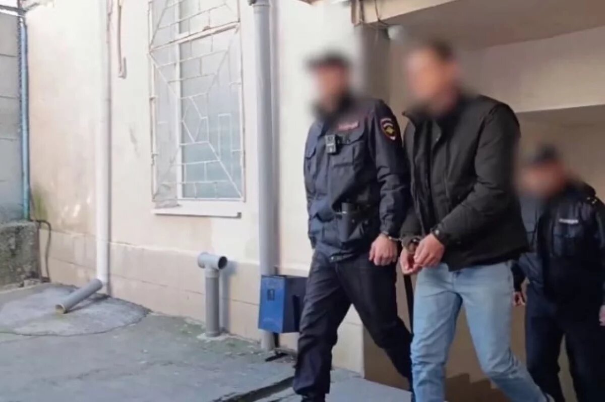    В Крыму задержали мужчину за ложное сообщение о бомбе в школе