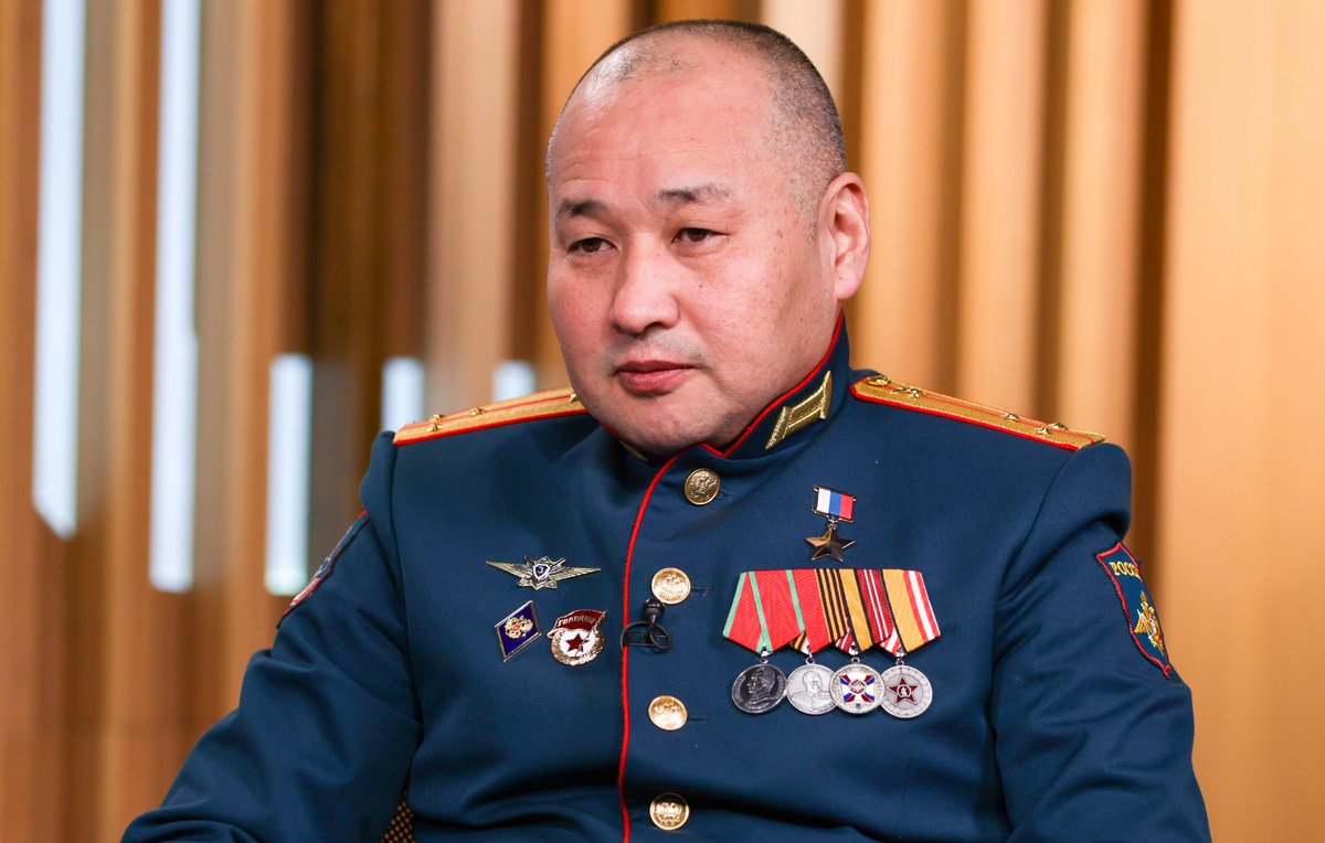    Наран Очир-Горяев  Александр Река/ ТАСС