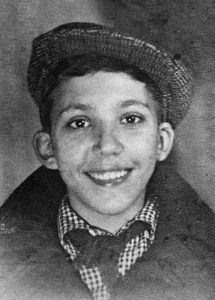 Юрий Никулин в школьные годы. 1935 год