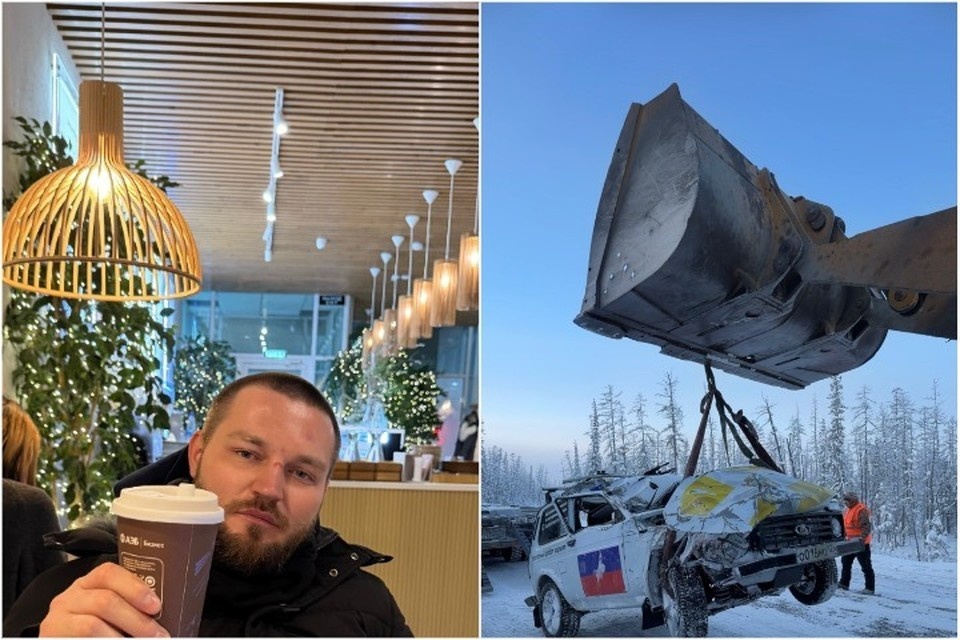    Денис уже купил взамен разбитой Нивы новую. Фото: соцсети