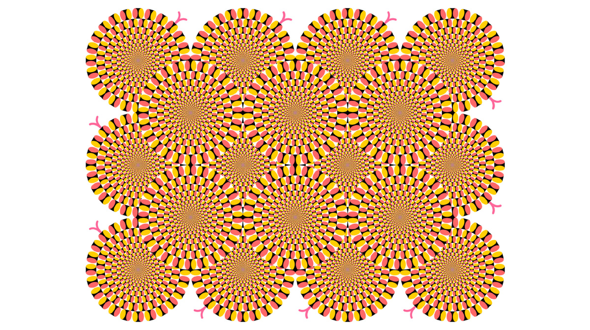 Движение статики...