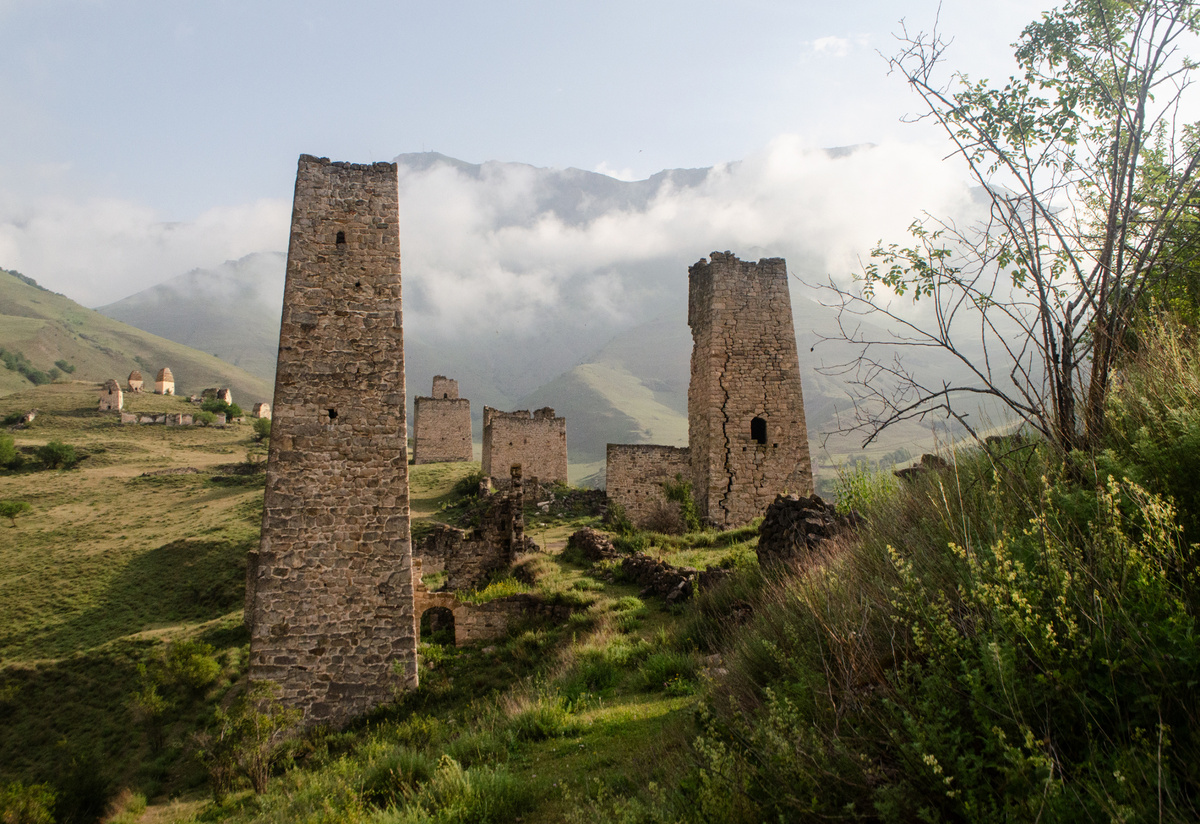Башенный комплекс Фалхан. Фото: Ольга Ладыгина