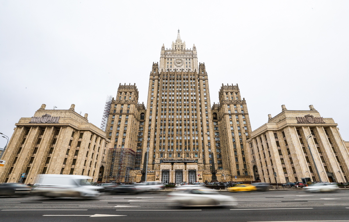    Здание МИД РФ  Александр Ярик/ТАСС