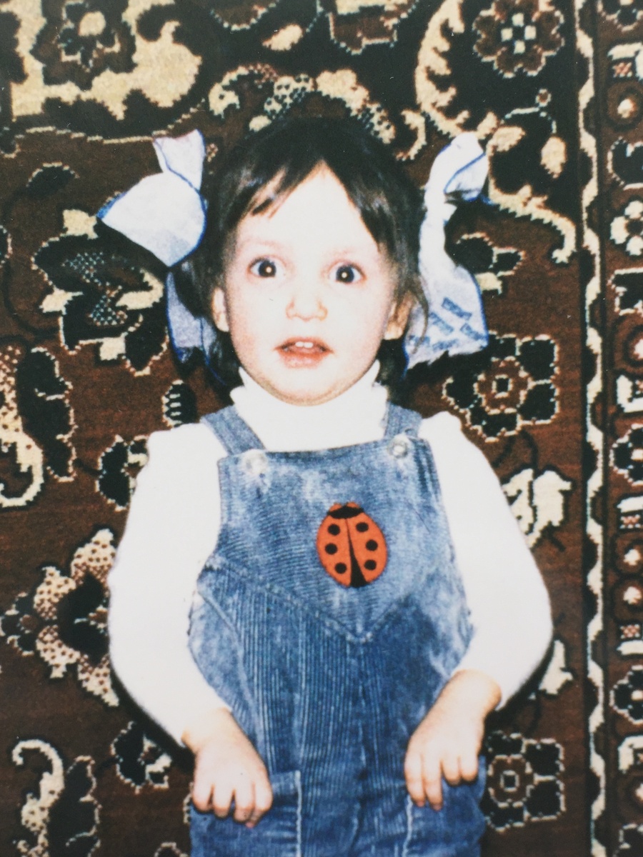 Дочка Валюша. Фото из семейного архива Федоренковых