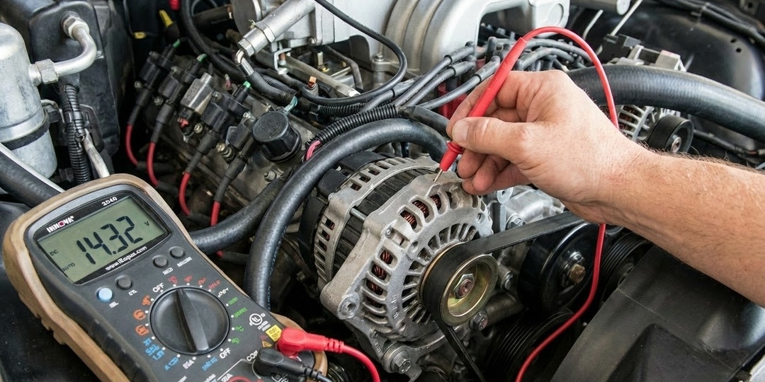 Как быстро проверить генератор в машине перед холодами