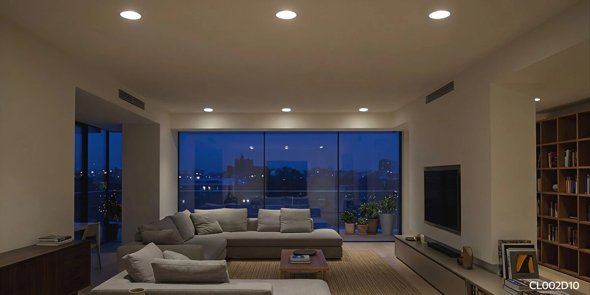 Минимализм в освещении