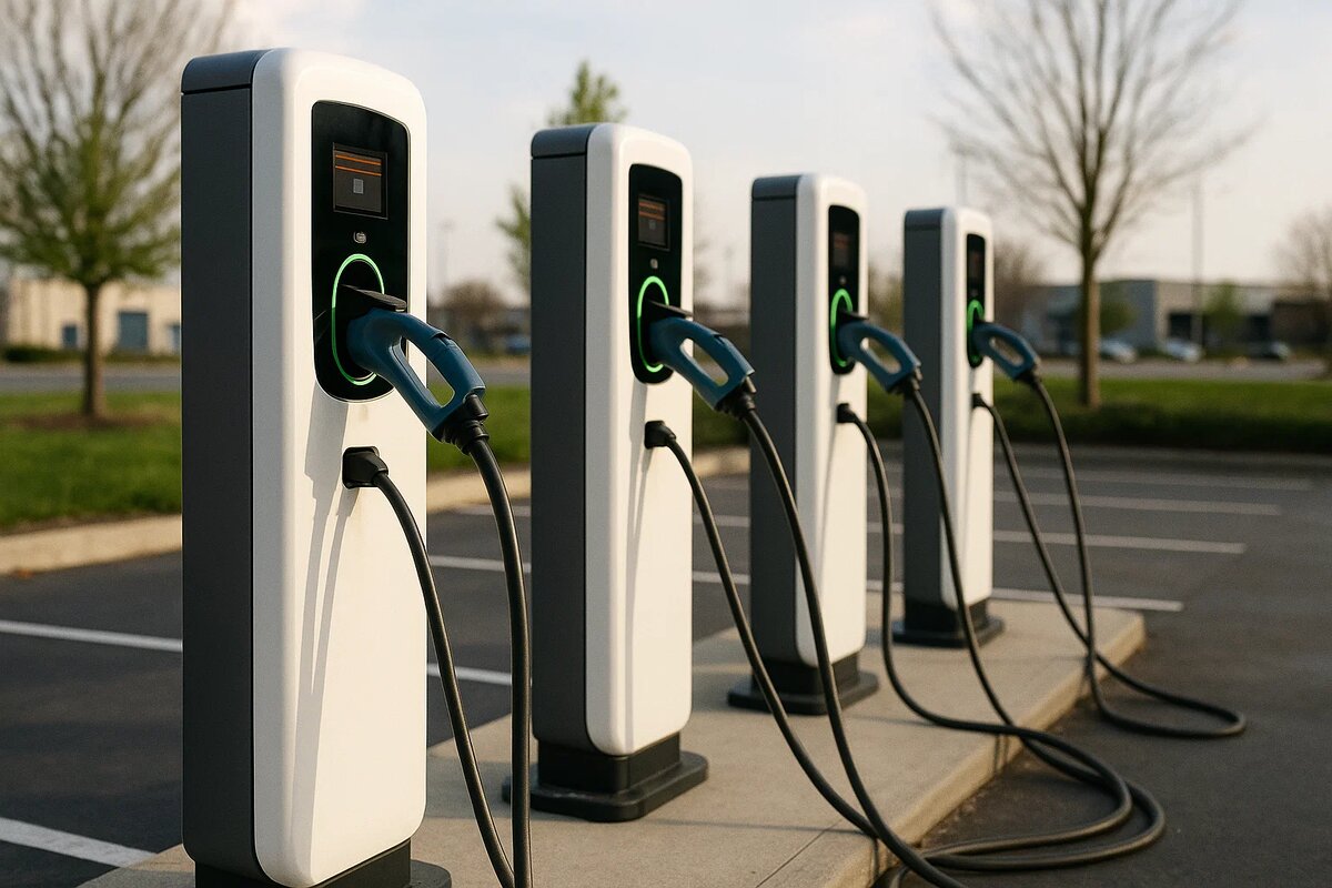 Развитие инфраструктуры для электромобилей требует не только установки современных зарядных станций, но и обеспечения их стабильной и безопасной работы. Одним из ключевых элементов такой инфраструктуры становится ИБП — источник бесперебойного питания.