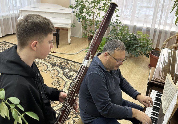 Фаготы получили две школы Иркутска
Фото: министерство культуры Иркутской области