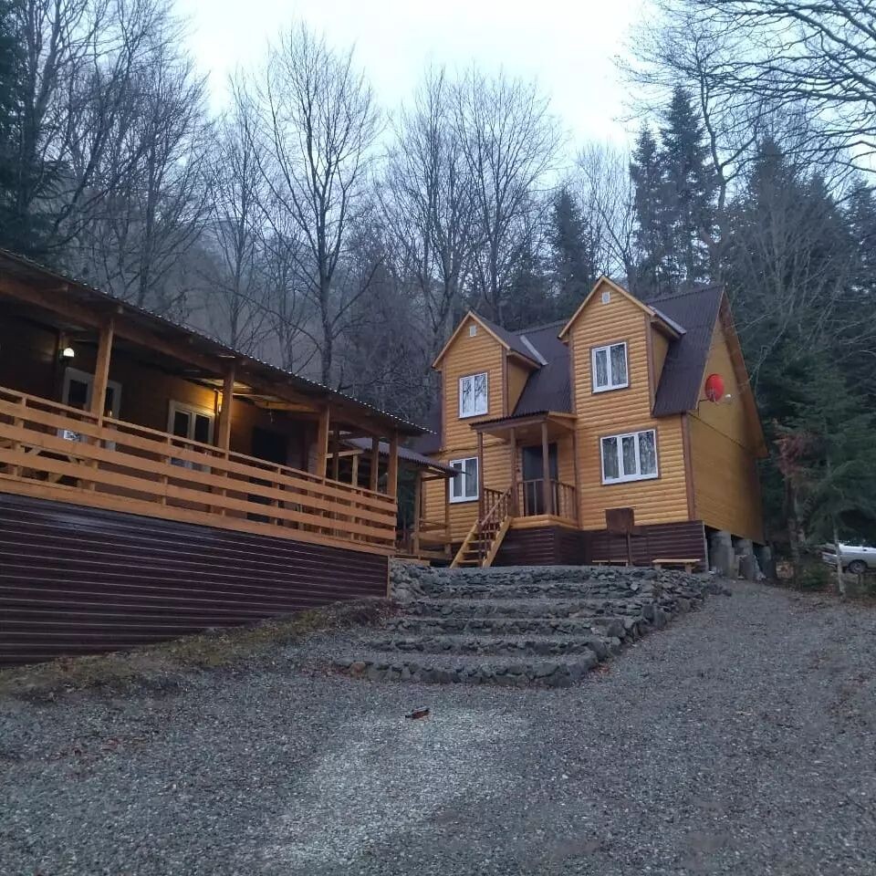 Каркасный гостиничный комплекс