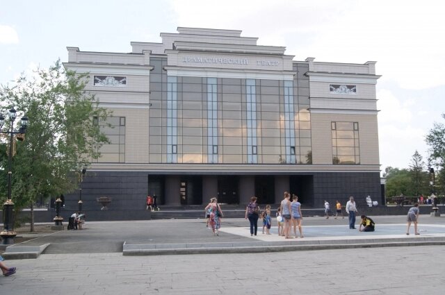    Орский драматический театр им. Пушкина Фото: АиФ