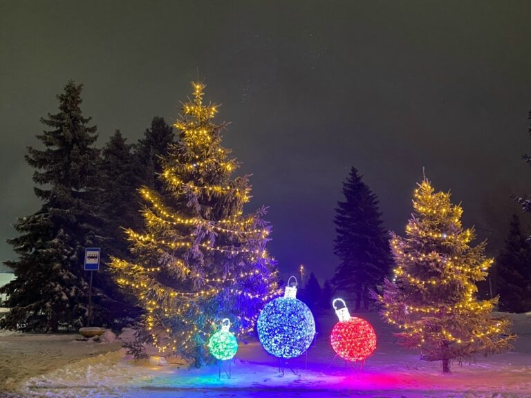    Аэропорт Оренбурга украсили к Новому году Оренбуржье