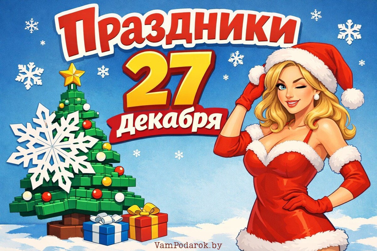 Праздники, именины и народные приметы 27 декабря 2025 года