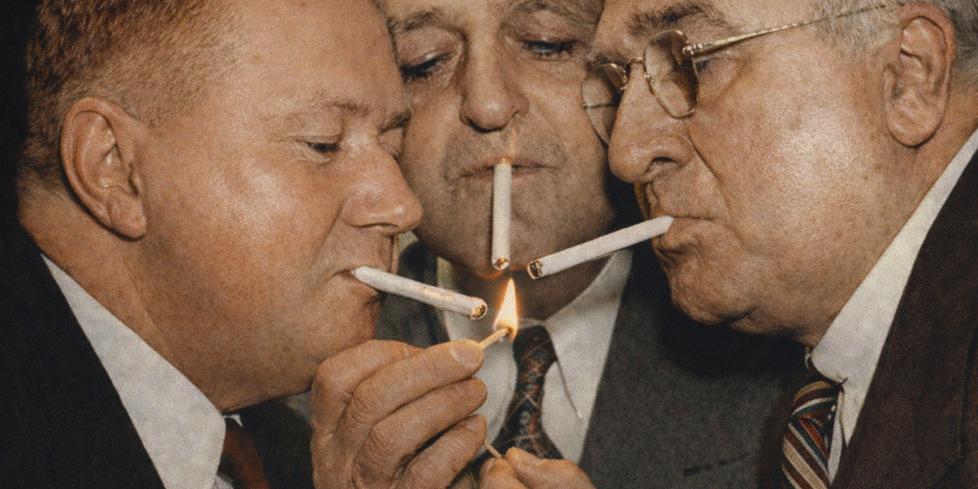Почему в СССР прикуривали сигарету спичками, а не зажигалкой? Объясняю на пальцах