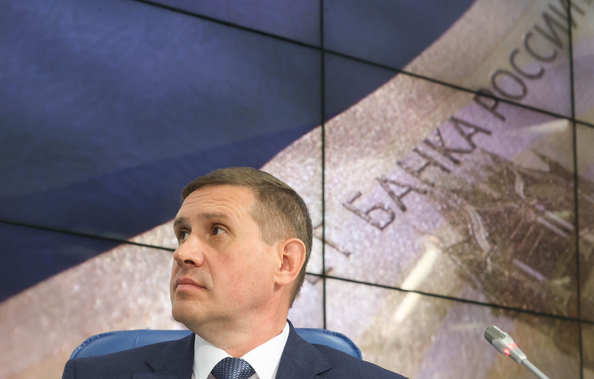    Заместитель председателя Банка России Сергей Белов  Владимир Гердо/ТАСС