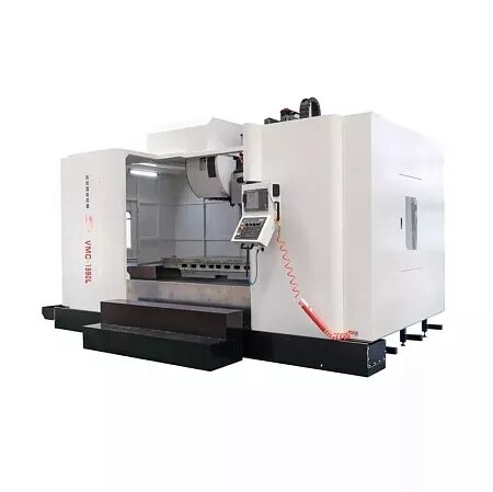 Вертикальный фрезерный станок с ЧПУ