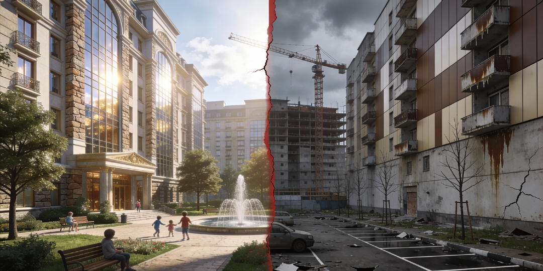 Почему новые ЖК сияют на рендерах, но после заселения — сплошное разочарование?