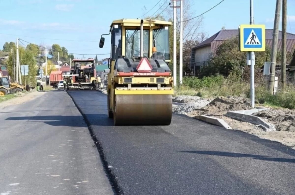    В Свердловской области отремонтировали 258 километров дорог