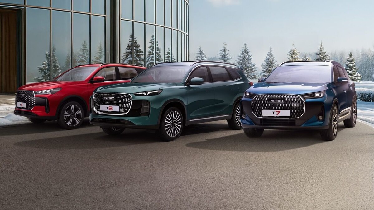    Кроссоверы Tenet. Фото Tenet