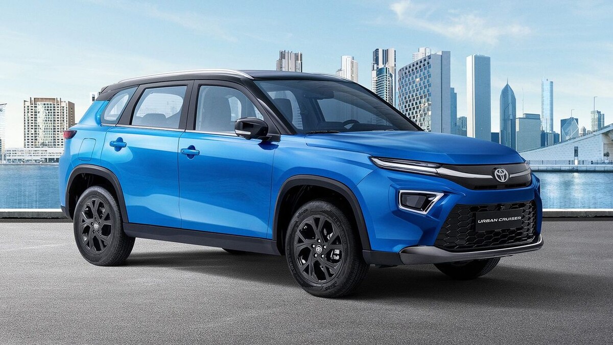    Toyota Urban Cruiser Hyryder. Фото Toyota