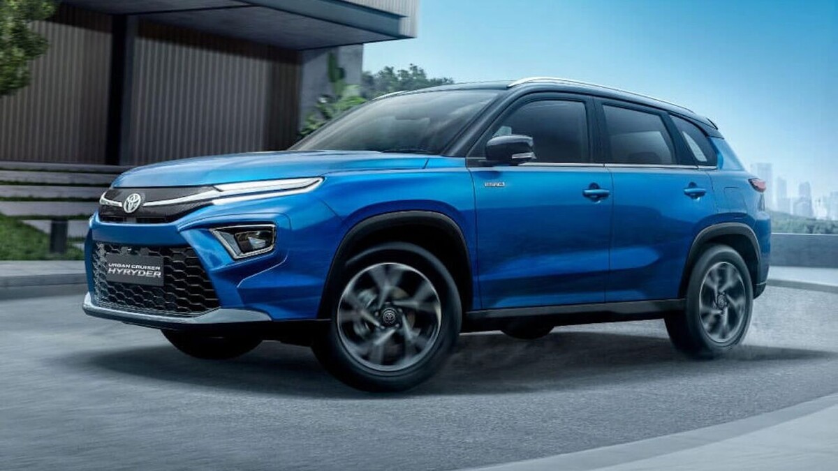    Toyota Urban Cruiser Hyryder. Фото Toyota