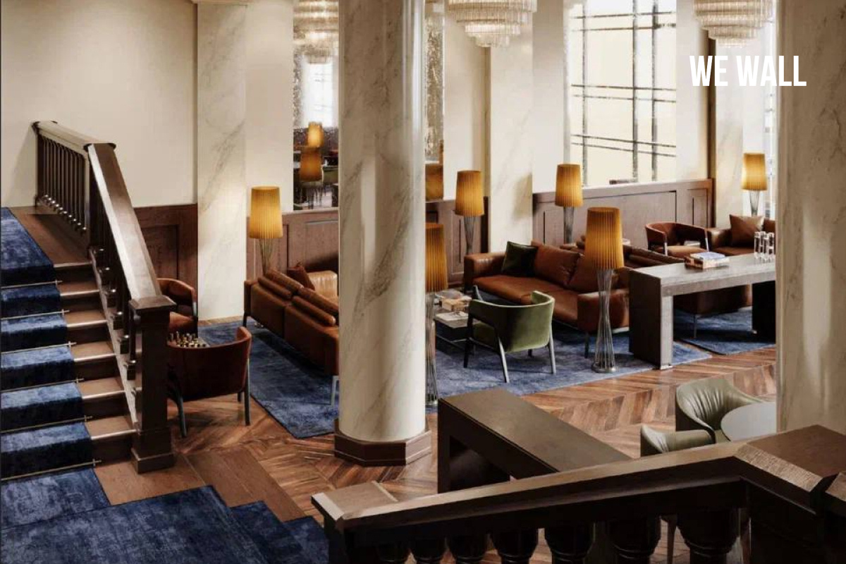 рендер зала редколлегии проекта "Дом Правды"