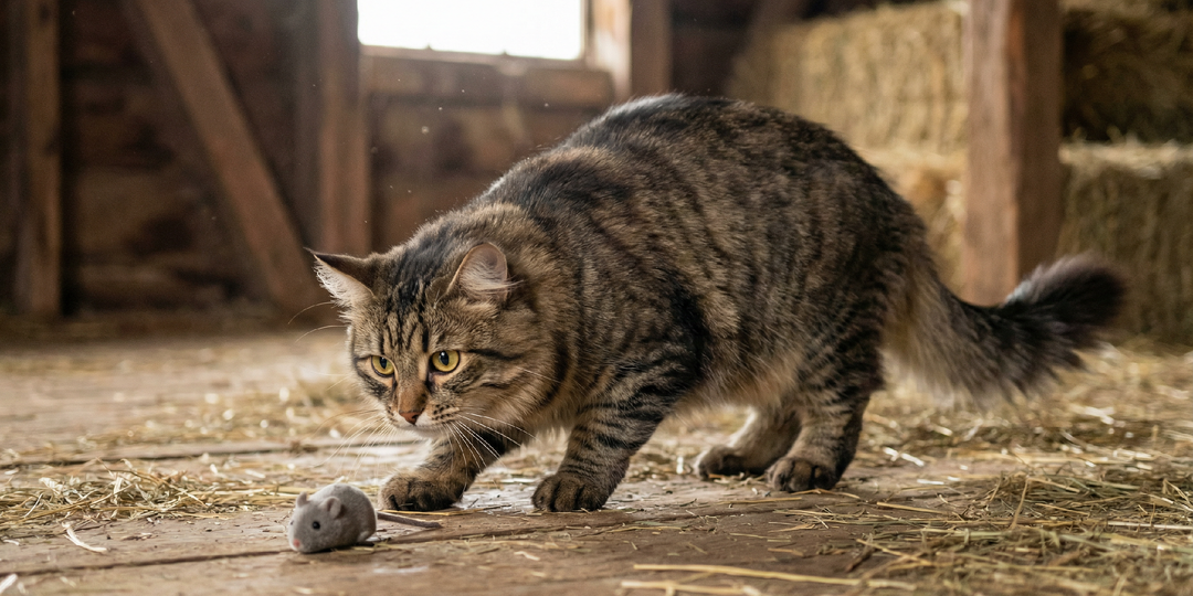 Мышь в доме: 5 пород кошек, которые поймают её за час