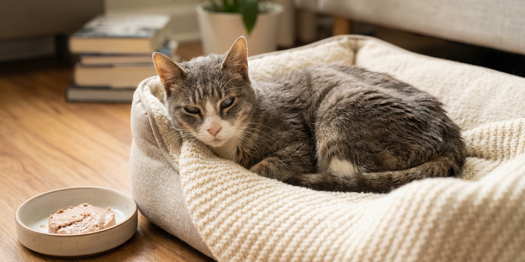 Старая кошка перестала есть: 5 ошибок, которые сокращают её жизнь