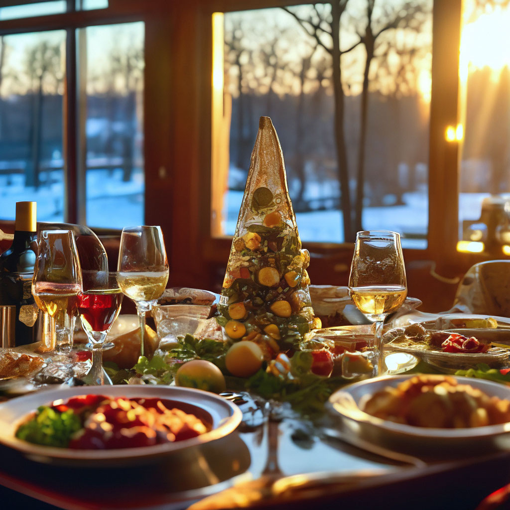 Тихий праздник, который хочется прожить медленно