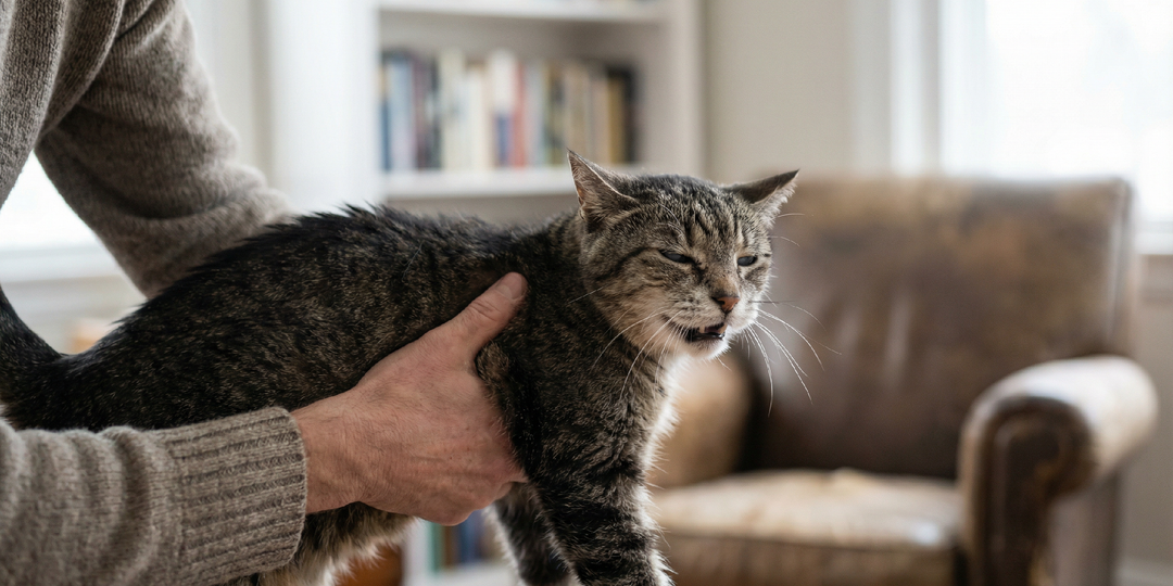 Старая кошка избегает вас: 5 ошибок обращения, которые причиняют боль