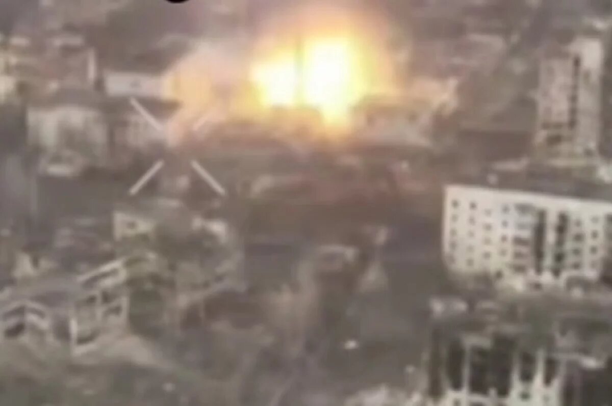    РСЗО разнесли крупный пункт дислокации ВСУ в районе Купянска-Узлового