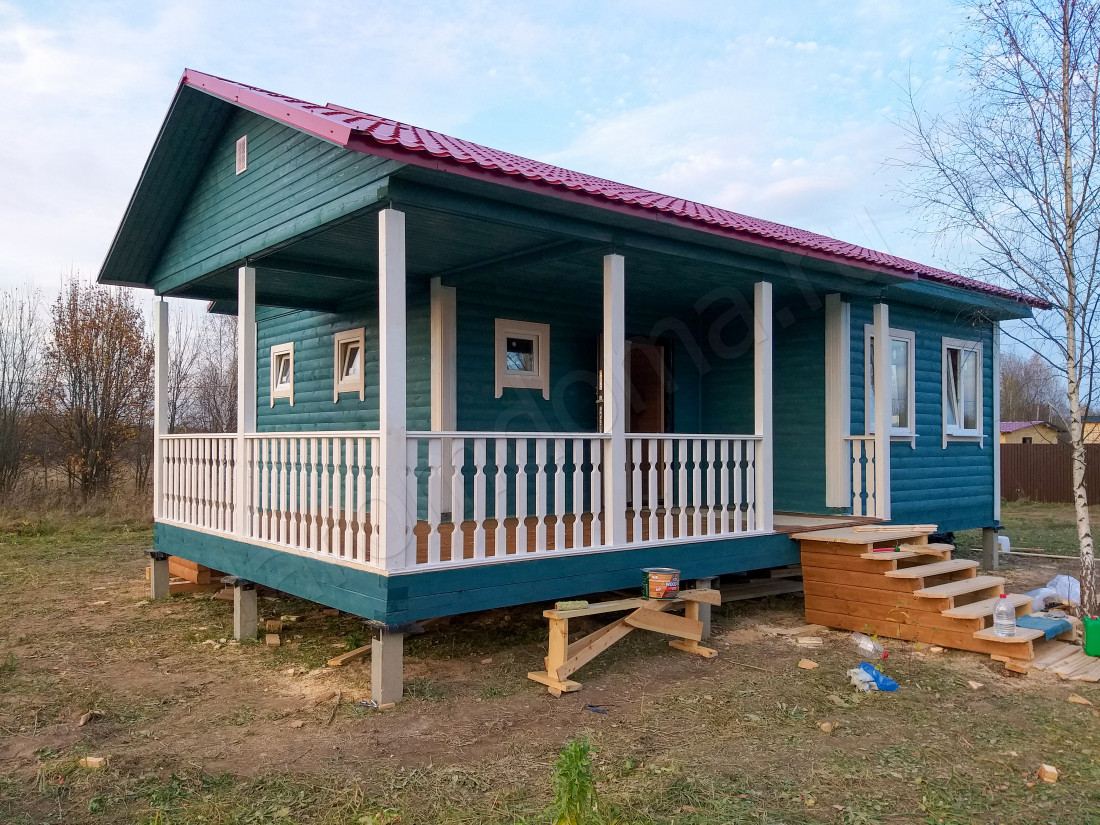 Одноэтажный дом в Раменском районе