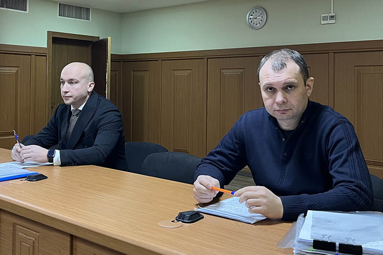    Адвокаты фигуранта во время процесса заявили, что Черкасин ранее не судим и положительно характеризуется.   
Фото: «БИЗНЕС Online»