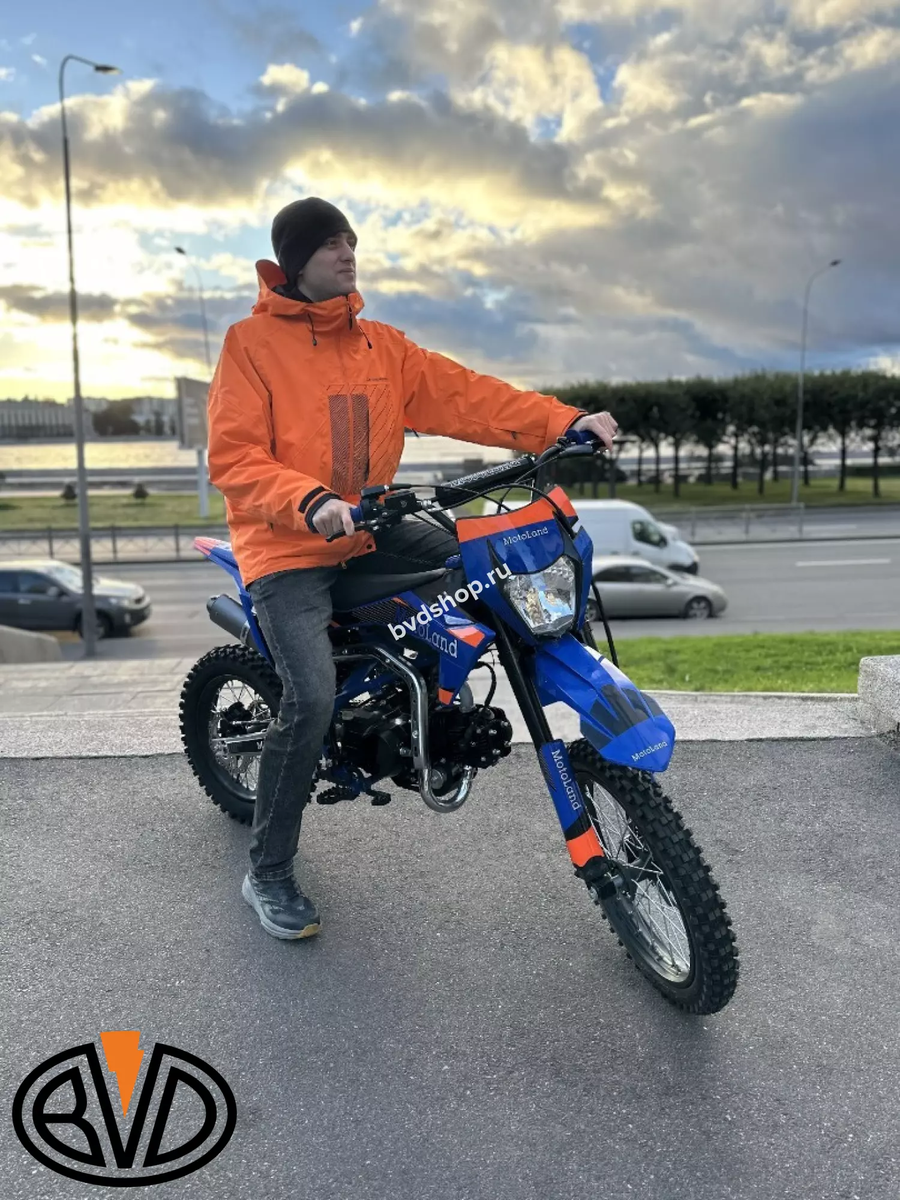 На питбайке по городу нельзя!