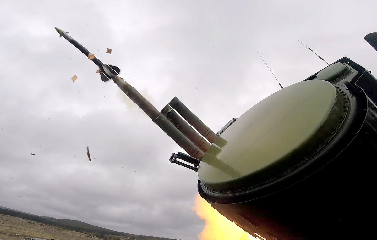 Пресс-служба Минобороны РФ/ТАСС