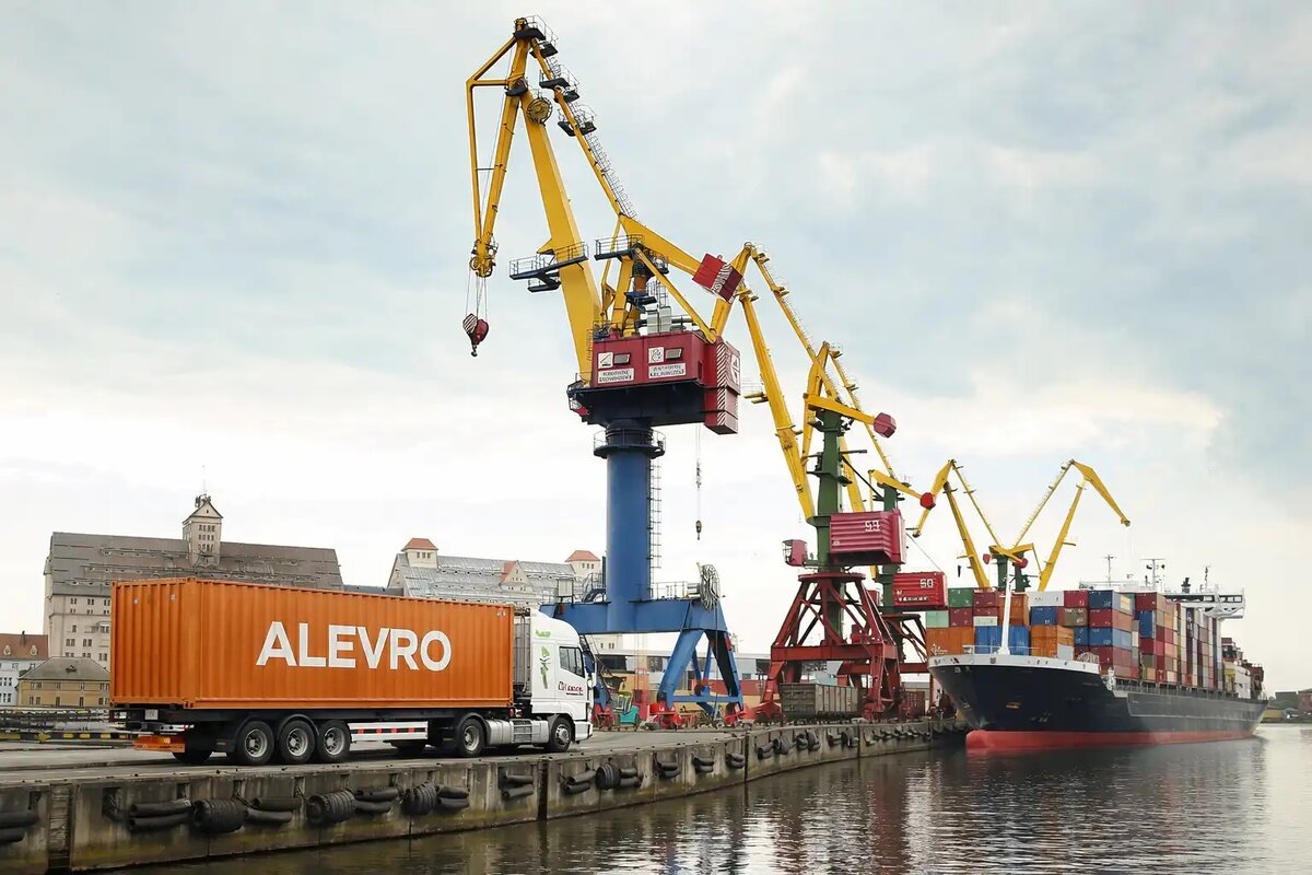 Логистика Калининградской области