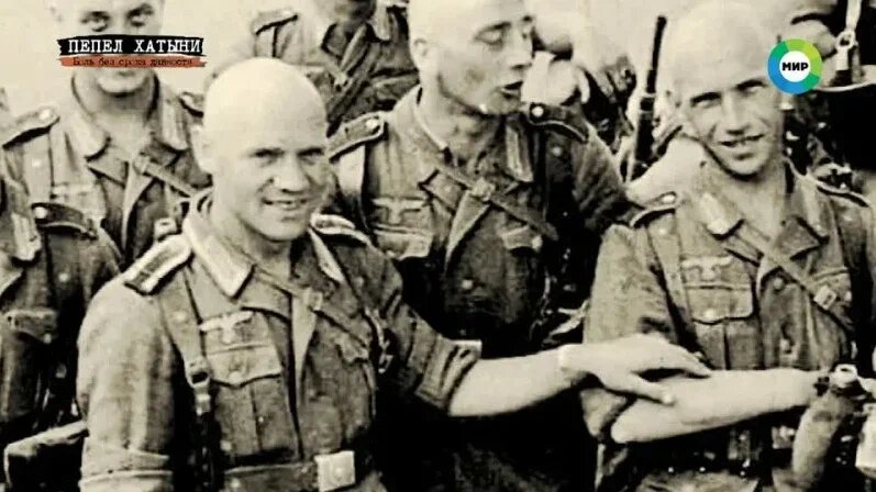 Кадр из фильма "Пепел Хатыни. Боль без срока давности"