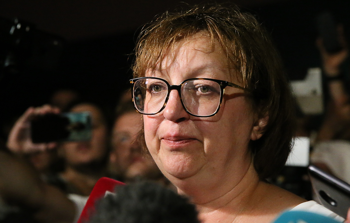    Галина Тимченко  Владимир Гердо/ТАСС