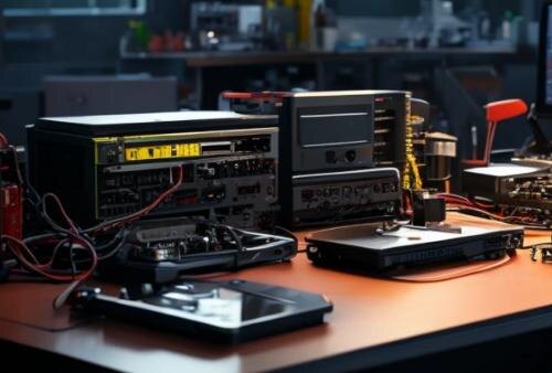 
Аппаратная реализация дополнительного дисплея