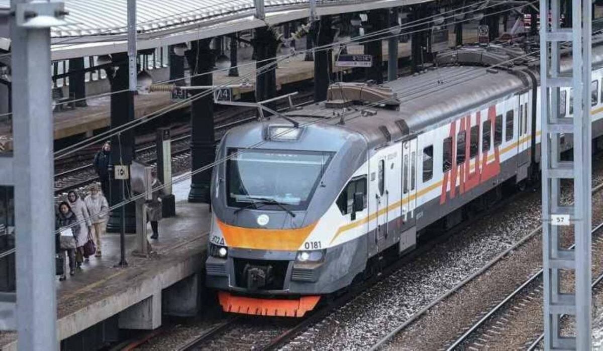     Поезд. Источник: rbc.ru Автор фото: Андрей Любимов / РБК