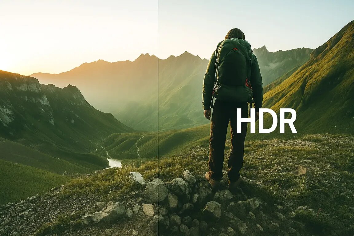 HDR В СОВРЕМЕННЫХ МОНИТОРАХ