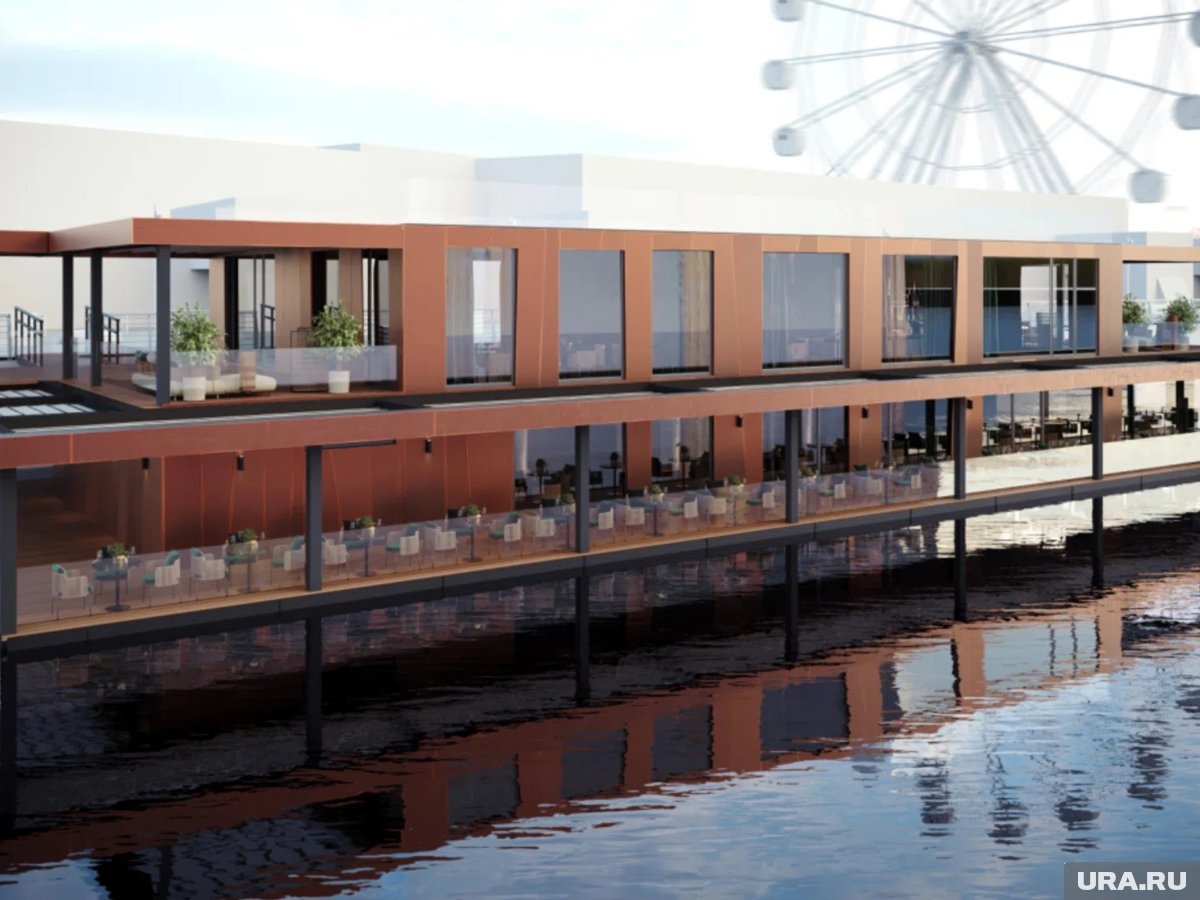     Плавучий ресторан начнет работу в Челябинске зимой