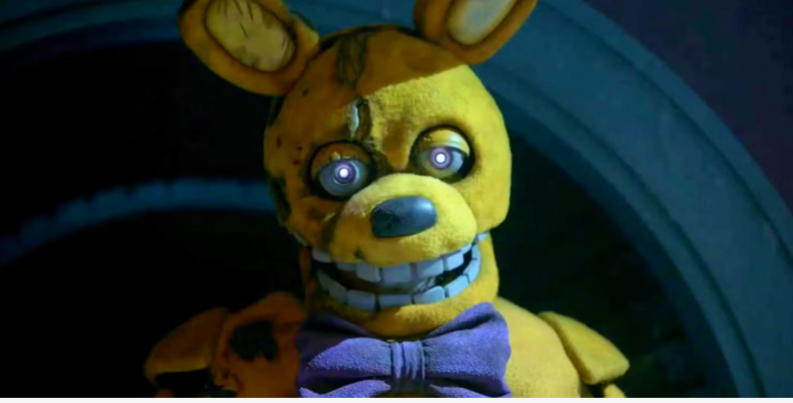 Кадр из фильма "Пять ночей с Фредди - 2", 2025 года.