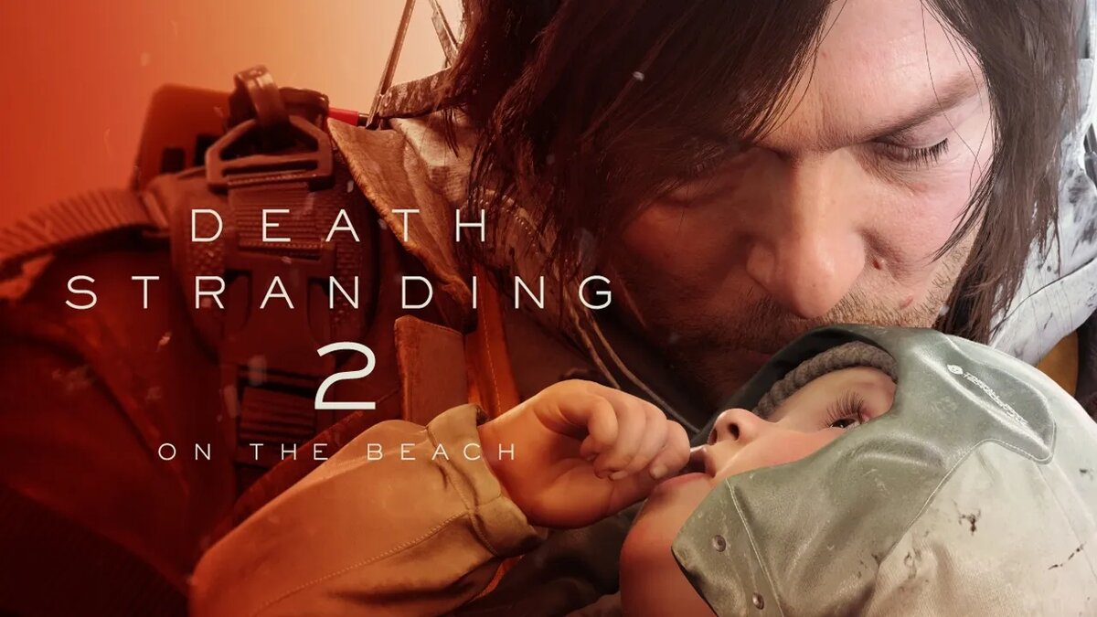 Монитор для Death Stranding 2