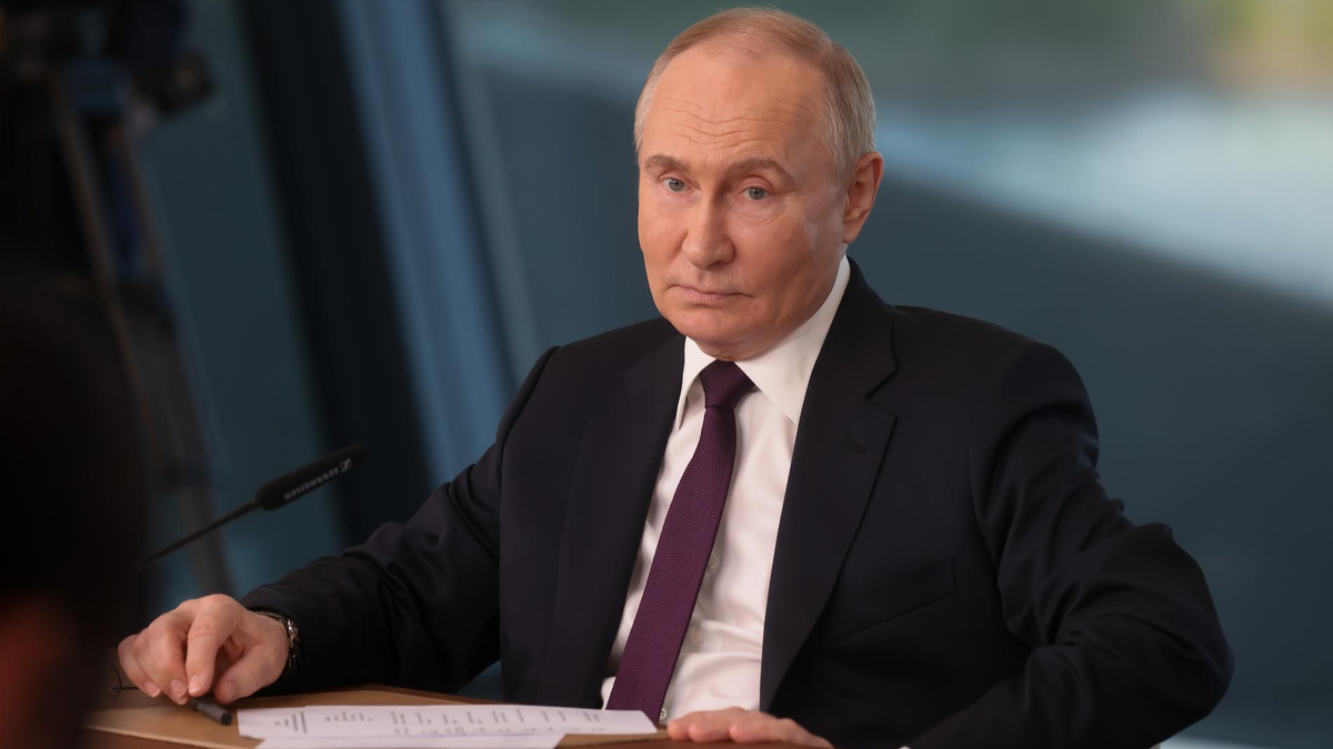    Владимир Путин. Фото: Getti Images